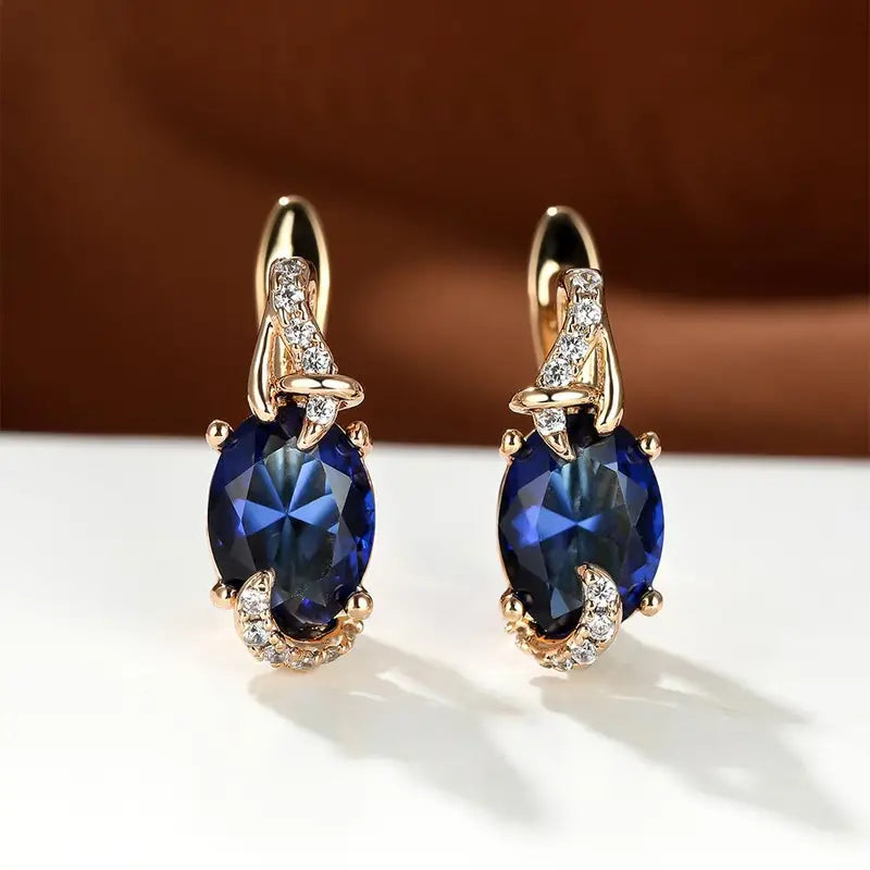 Earrings Dark Night