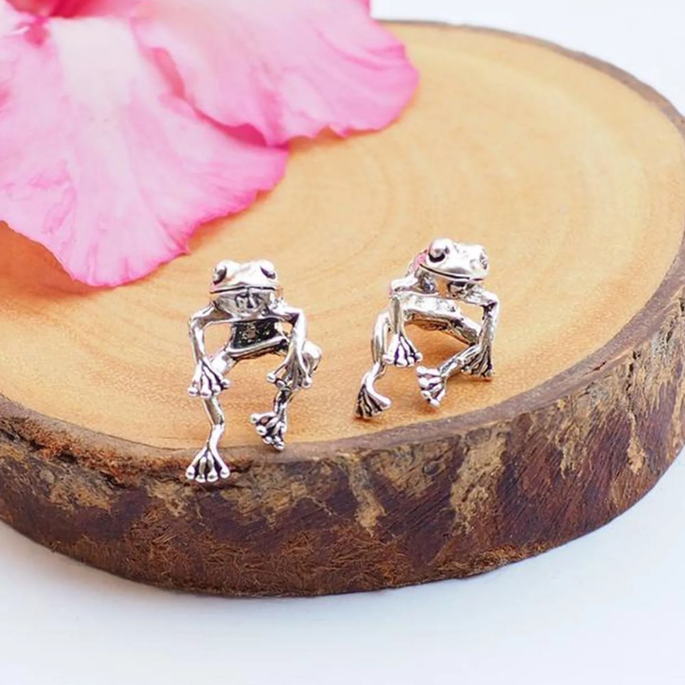 Elegant Frog Earrings