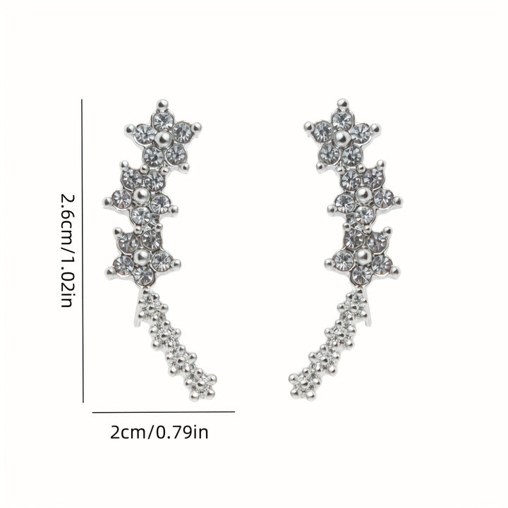 Timeless Flower Earrings