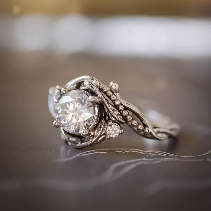 Branch Zirconia Ring