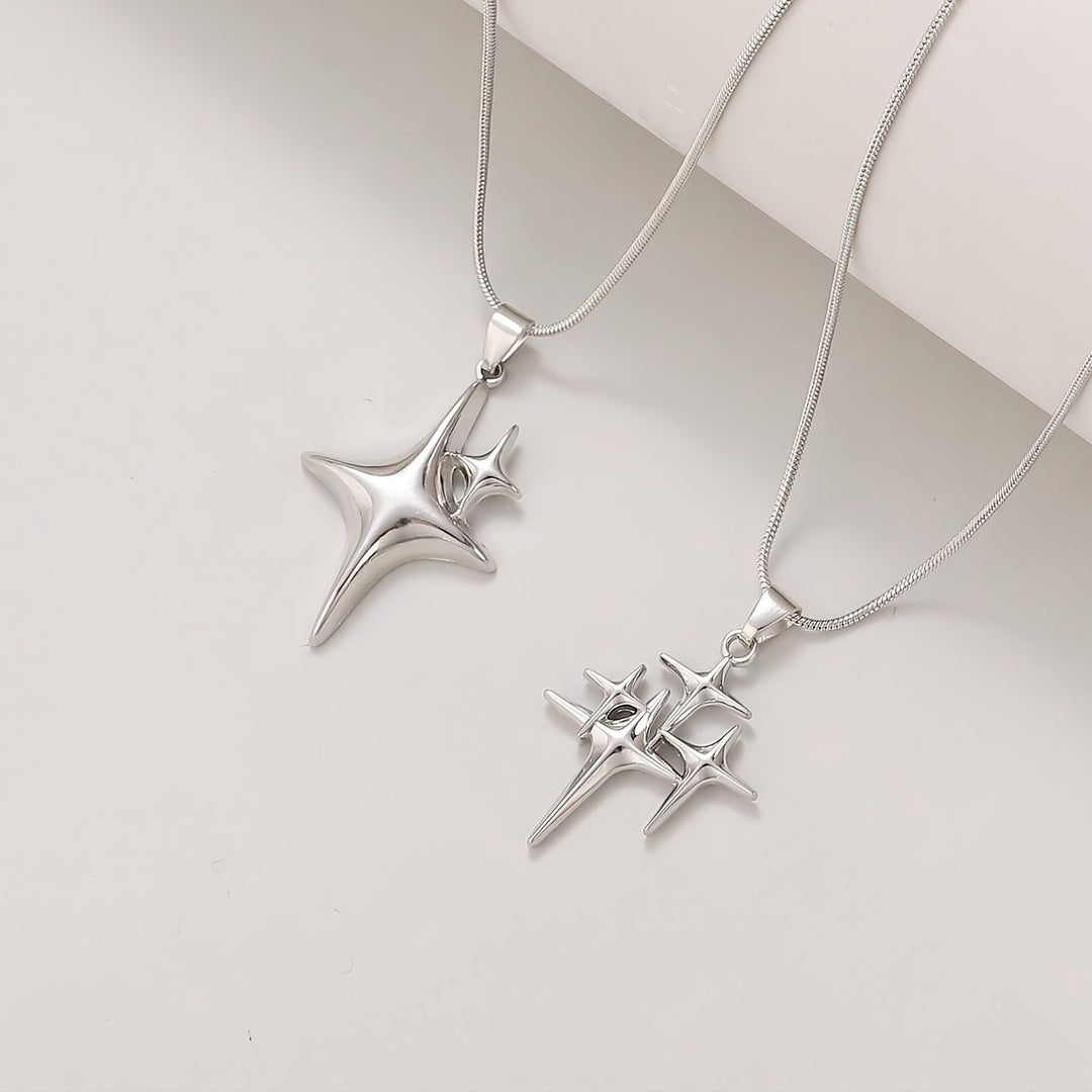 Nordstjerne White Gold Necklace