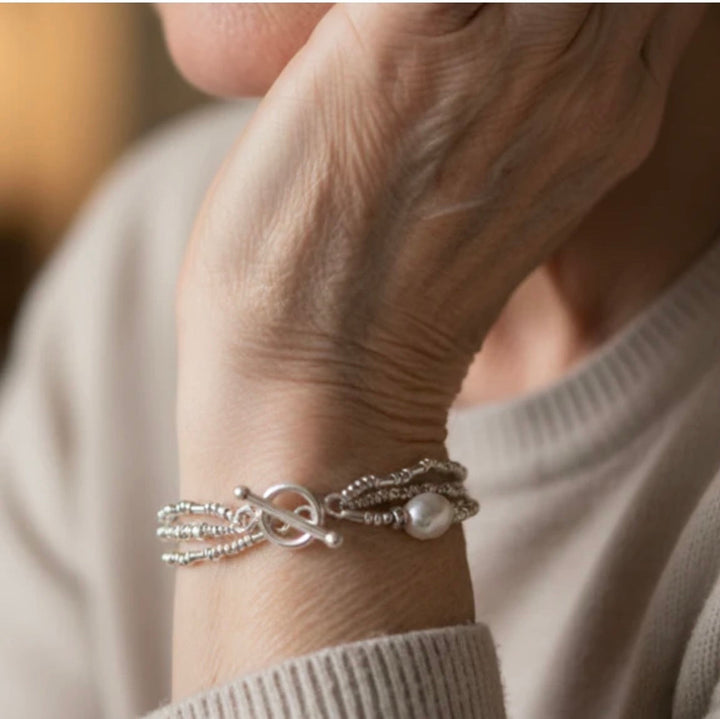 Vintage Pearl Bracelet