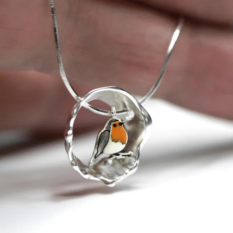 Delicate Bird Collar