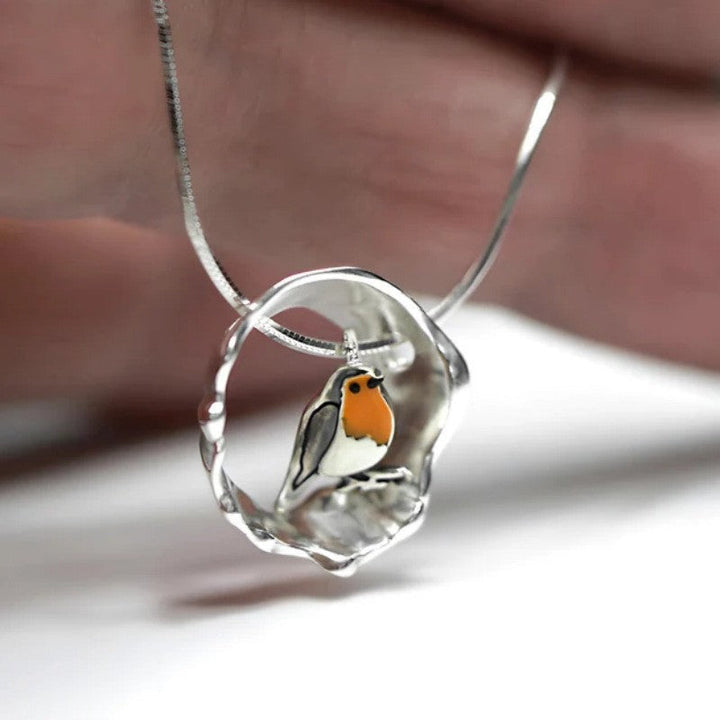 Delicate Bird Collar
