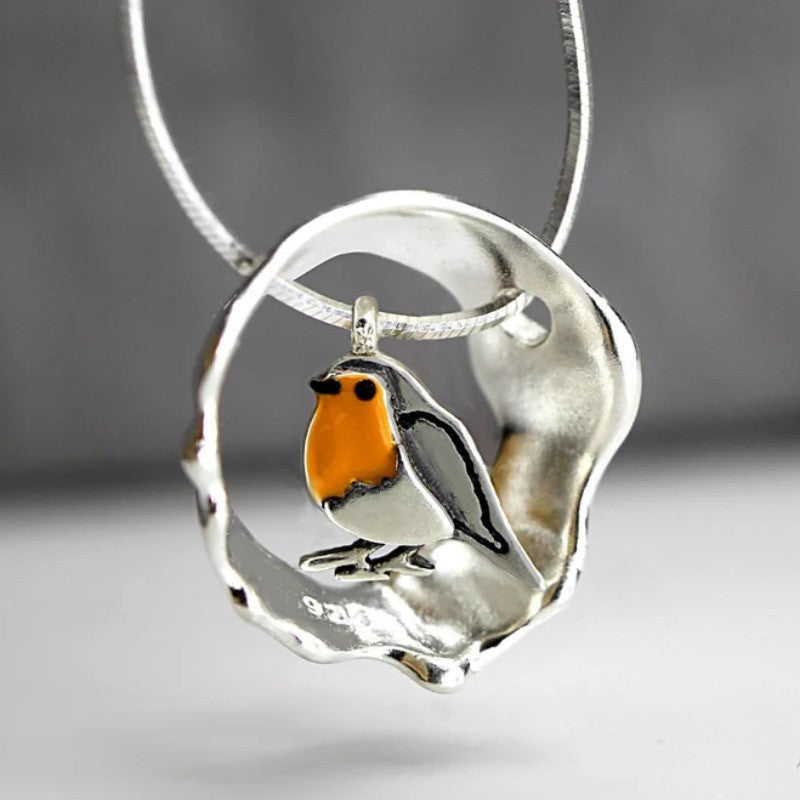 Delicate Bird Collar