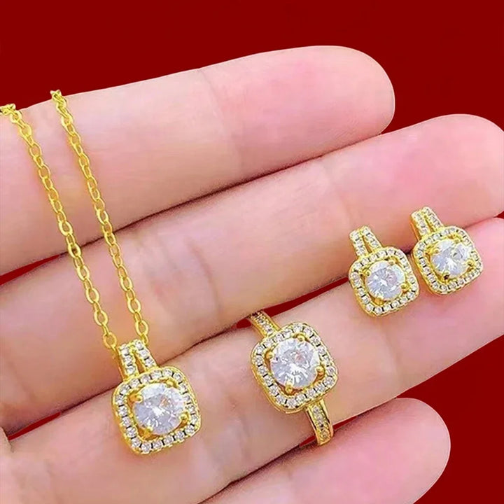 Luxurious Double Jewelry Set