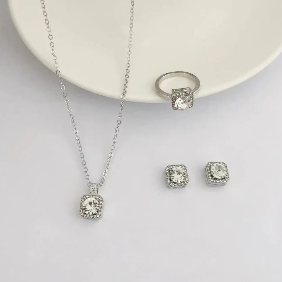 Luxurious Double Jewelry Set