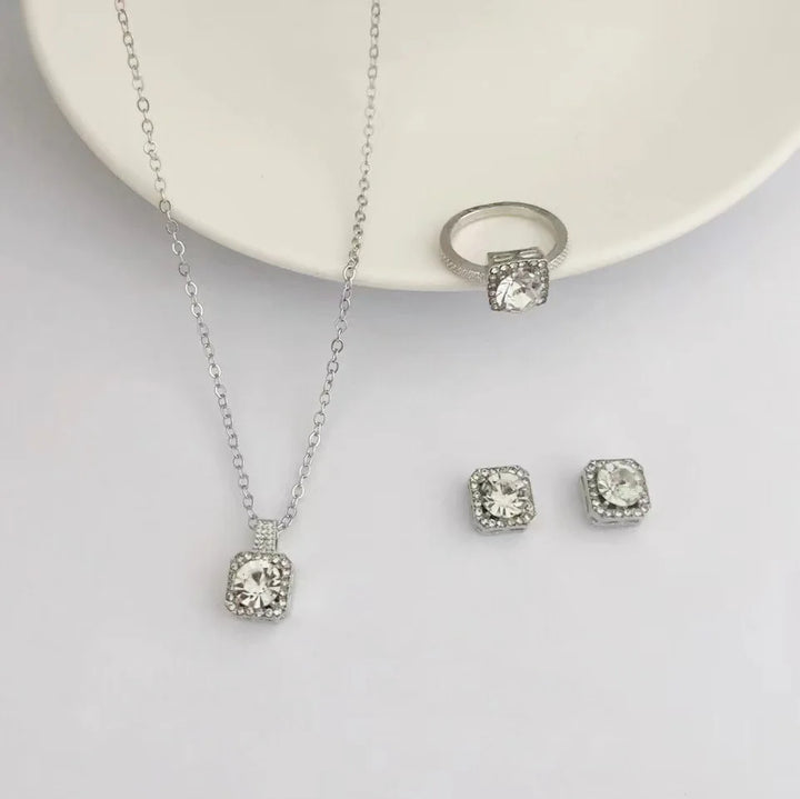 Luxurious Double Jewelry Set