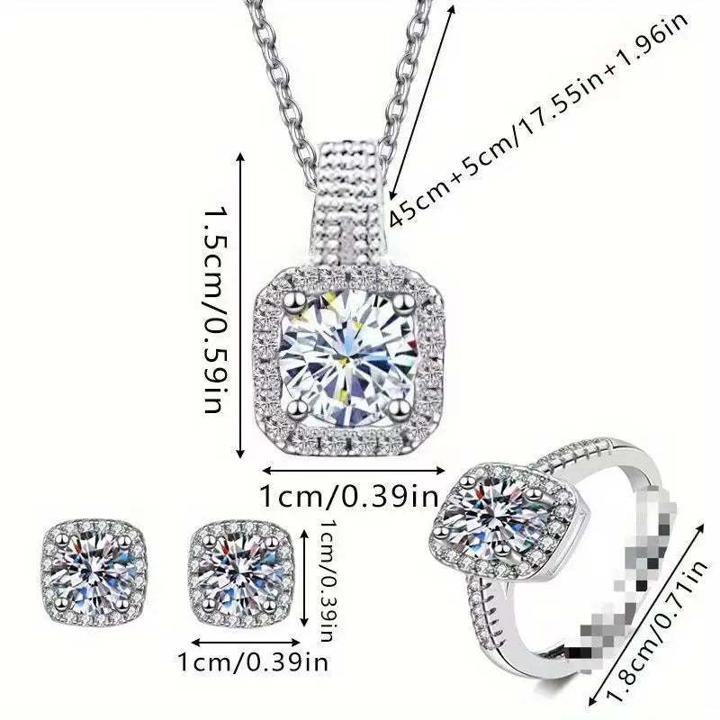 Luxurious Double Jewelry Set