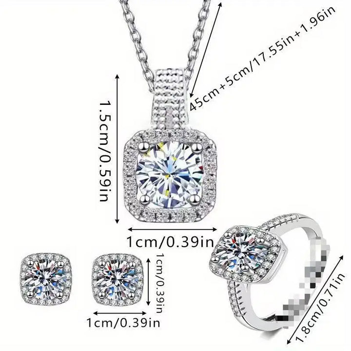 Luxurious Double Jewelry Set