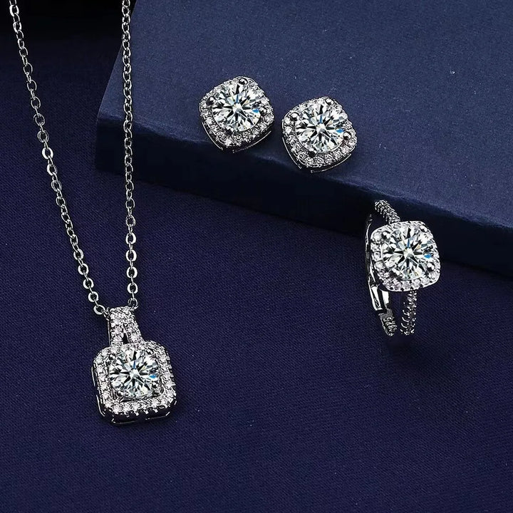 Luxurious Double Jewelry Set