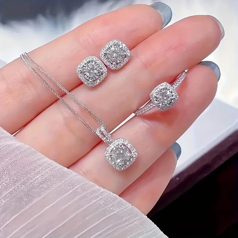 Luxurious Double Jewelry Set