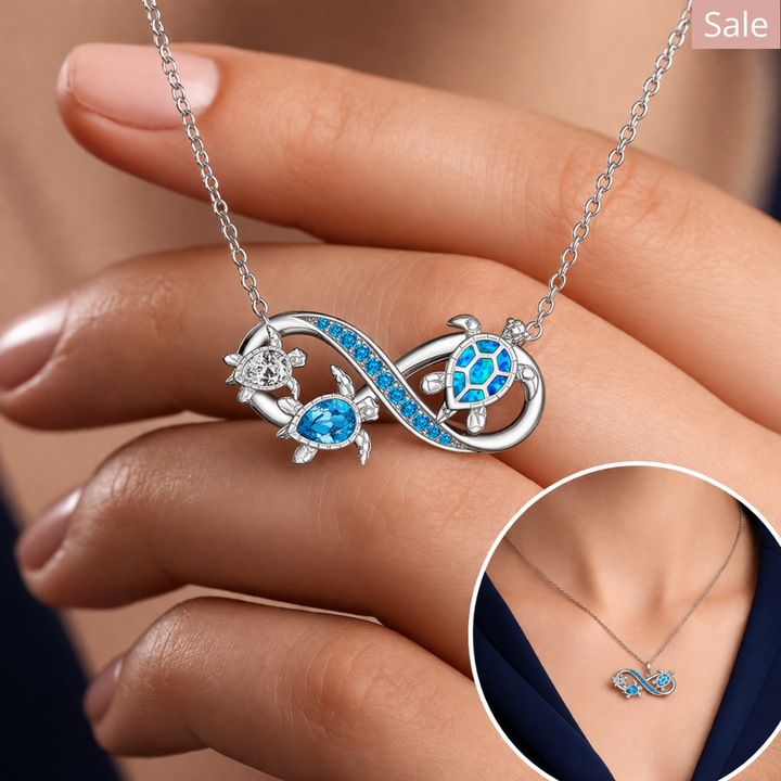 Dipped diamond-studded necklace