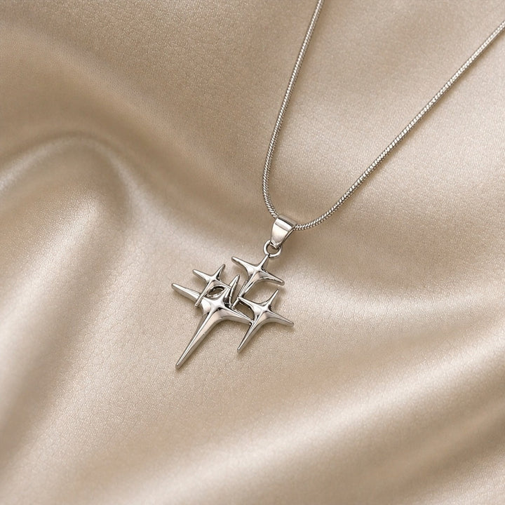 Nordstjerne White Gold Necklace