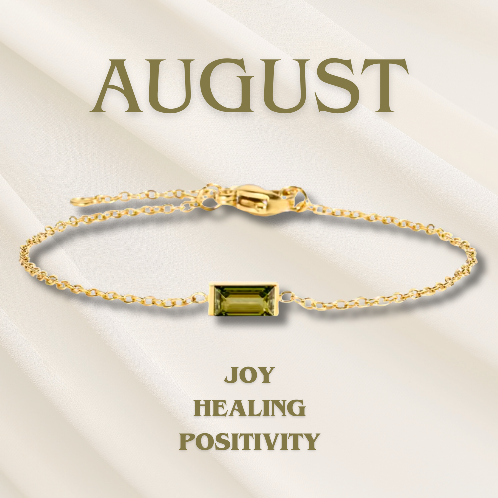 Birthstone Bracelet