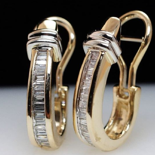 Crystal Set Earrings
