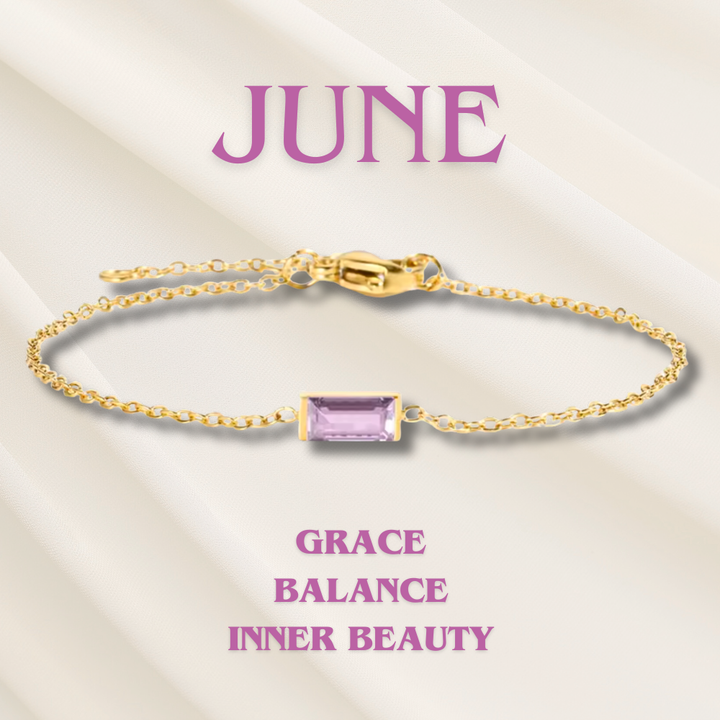 Birthstone Bracelet