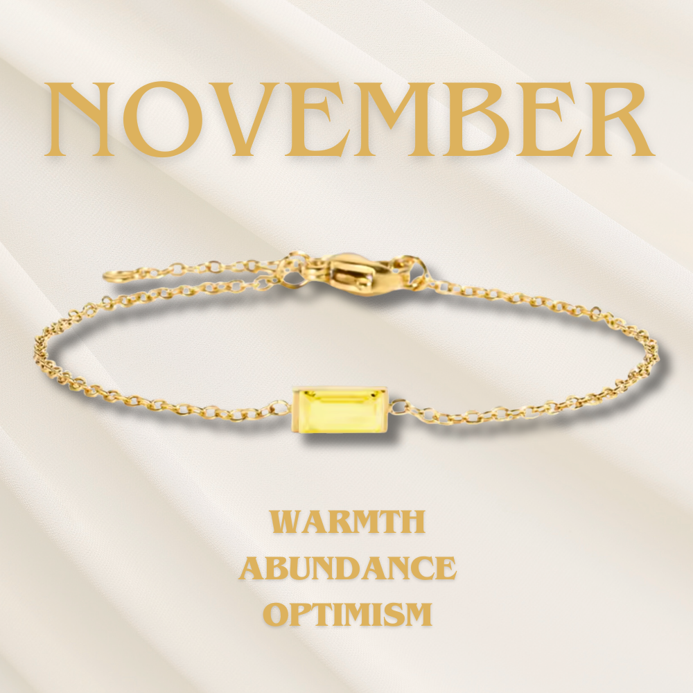 Birthstone Bracelet